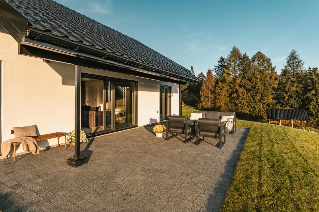 Dom Nad Zalewem Villa Czorsztyn Exterior foto